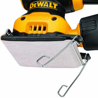 得伟（DEWALT）DWE6411-A9 1/4平板式砂磨机 输入功率230W