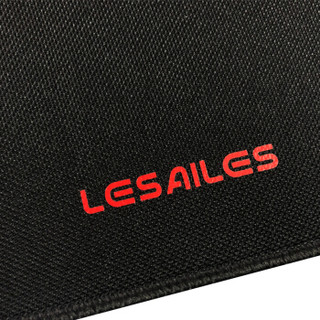飞遁（LESAILES）900*400*4mm粗面网格专业电竞游戏鼠标垫 超大锁边电脑键盘桌垫 易清洁