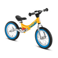 PUKY德国儿童平衡车2-3-6岁婴儿学步车滑步车无脚踏自行车原装进口RIDE4088橙蓝