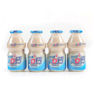 宜养 AD钙 乳酸菌饮品 益生菌牛奶酸奶饮料 100ml*24瓶