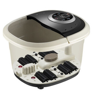 三和松石（SHSS） 智能按摩足浴器电动八滚轮足浴盆手提 SH-121