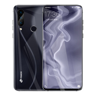 K-TOUCH 天语 华采 LA1 4G手机 6GB+128GB 夜华黑