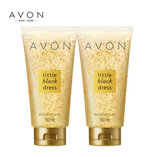 雅芳（AVON）小黑裙香水沐浴露150ml*2