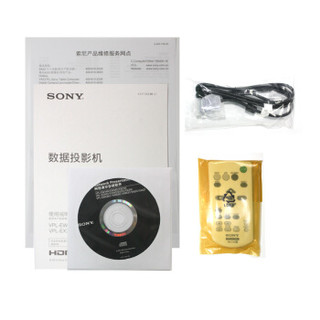 索尼（SONY）VPL-EW578 投影仪 投影机办公（高清宽屏 4300流明 免费一年延保）