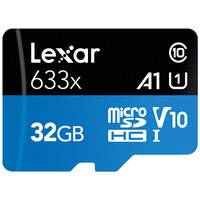 Lexar 雷克沙 633X系列 MicroSDXC TF存储卡 32GB