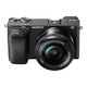 SONY 索尼 ILCE-6400L 微单相机（16-50mm F3.5-5.6）单机