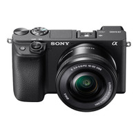 SONY 索尼 A6400L 微单相机（16-50mm F3.5-5.6）单机