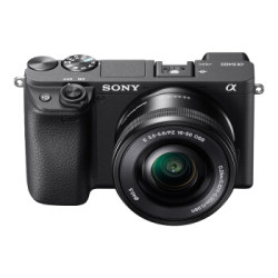 SONY 索尼 ILCE-6400L 微单相机(16-50mm F3.5-5.6)套机