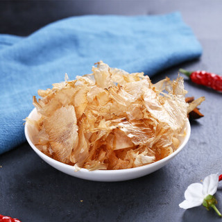 关东阁 木鱼花片鲣鱼花高汤吉野家章鱼小丸子日料食材 柴鱼片200g