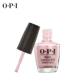 OPI-指甲油（玫瑰云）15ml 显色持久健康不可撕指甲油