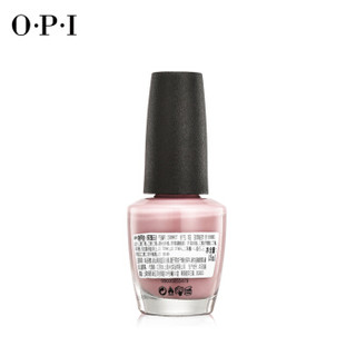 OPI-指甲油（玫瑰云）15ml 显色持久健康不可撕指甲油