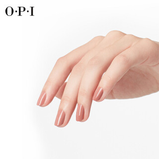 OPI-指甲油（玫瑰云）15ml 显色持久健康不可撕指甲油