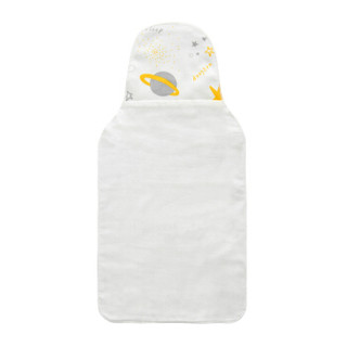 睡眠博士（AiSleep）吸汗巾儿童 宝宝垫背巾 手帕巾 幼儿园中大童隔汗巾 婴儿口水巾 3条装