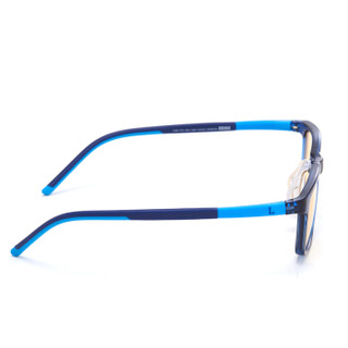 蔡司镜片 儿童防蓝光护目镜 luki鲁奇镜架 防蓝光手机电脑护目镜LK1922 C1 5-8岁