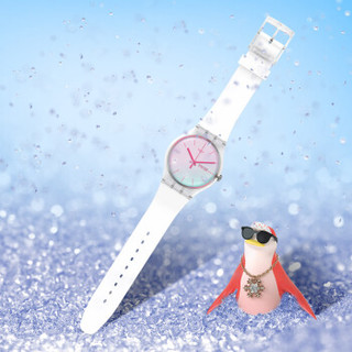 swatch 斯沃琪 TRANS FOR MATION系列 SUOK713 中性石英手表