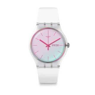 swatch 斯沃琪 TRANS FOR MATION系列 SUOK713 中性石英手表