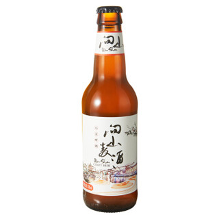 问山啤酒 三口味混合（橘香小麦+社交IPA+小麦博克） 330ml*6瓶 礼盒装