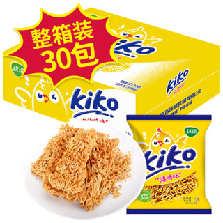 卡比兽 KIKO烤鸡味干脆面 50g*30包  整箱