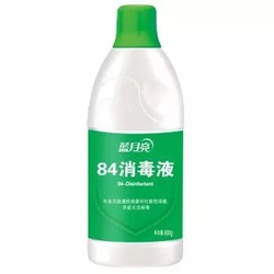 蓝月亮 84消毒液 600g *2件