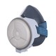 唐丰0702防尘口罩面具透气防工业粉尘硅胶灰打磨可清洗易呼吸面罩