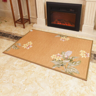中盾（ZhongDun）碳晶地暖垫 碳晶板 地热垫地暖毯 暖脚垫 电热地板100*53cm