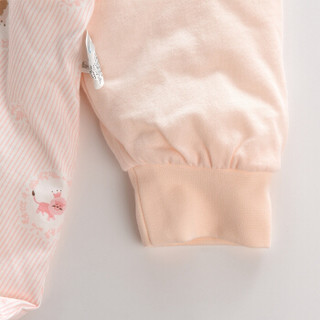 童泰 TONGTAI 婴儿床品1-3岁男女宝宝分腿睡袋 粉色 79*48cm T93C0255