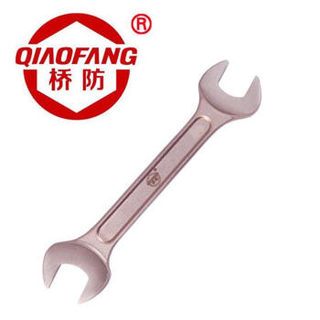 桥防（QIAOFANG）QFB146 防爆铍青铜双头呆扳手 32×34mm