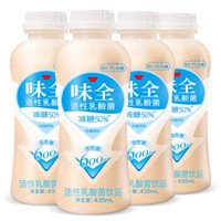 味全 活性乳酸菌低糖原味 435ml*4