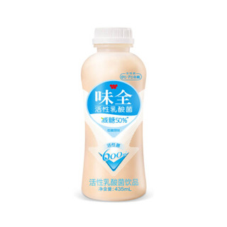 味全 活性乳酸菌低糖原味 435ml*4