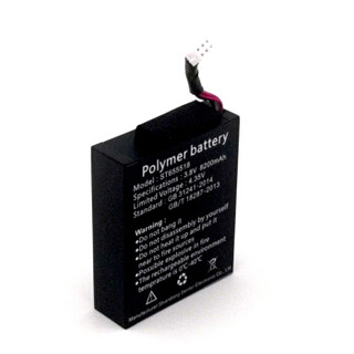 信通 (SENTER) ST655518PL聚合物电池 ST327 PDA设备供电专用