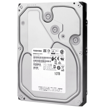 TOSHIBA 东芝 MG06系列 3.5英寸企业级硬盘 10TB MG06ACA10TE (7200rpm、CMR)