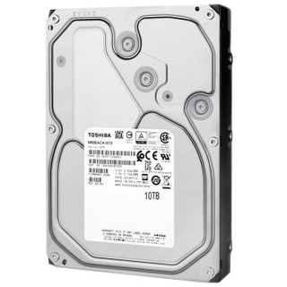 TOSHIBA 东芝 MG06系列 3.5英寸企业级硬盘 10TB MG06ACA10TE (7200rpm、CMR)