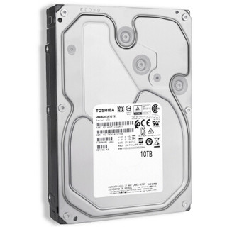 TOSHIBA 东芝 MG06系列 3.5英寸企业级硬盘 10TB MG06ACA10TE (7200rpm、CMR)