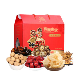 闽龙达minlongda1485g欢聚一堂大礼包南北干货年货礼盒