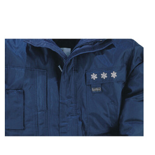 代尔塔（DELTAPLUS）405006 冷库防寒服 防冻服极低温户外耐寒防护服-30℃ 藏青色 M码 1件