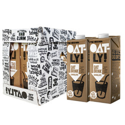 OATLY 噢麦力 巧克力味燕麦奶   1L*6整箱装