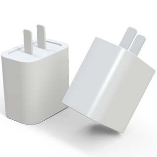 派滋 苹果充电器专用保护套硅胶套适用于苹果原装充电器18W USB-C电源适配器专用PD快充头套 透明款