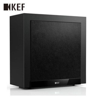 KEF T2 黑色 超薄家庭影院 时尚卫星影院系统 低音炮 一只