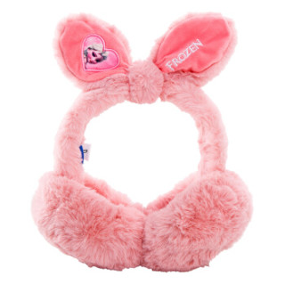 disney迪士尼儿童耳罩男童女童可折叠耳暖可调节长度秋冬保暖毛绒宝宝