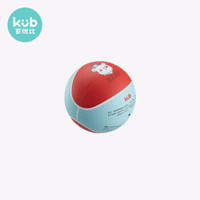 KUB 可优比 小皮球儿童篮球足球幼儿园皮球拍拍球婴儿宝宝3号球类玩具宝宝篮球-红黄款