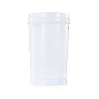 Blender Bottle 蛋白粉摇摇杯 运动健身水杯便携水壶男女士塑料杯子 白色 约643ml