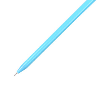递乐 0.5mm龙猫造型笔中性笔可爱卡通创意学生文具用品签字笔水笔 3139蓝色