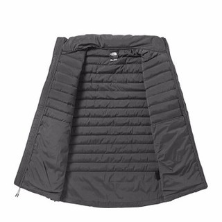 北面 The North Face 2019秋冬季羽男款700蓬鹅绒保暖外套运动休闲上衣 NF0A 3VSK 0C5  深灰色 L