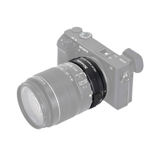 咔莱(Commlite) CM-EF-E HS 电子高速自动对焦转接环 佳能EF/EF-S卡口镜头转索尼E卡口微单相机