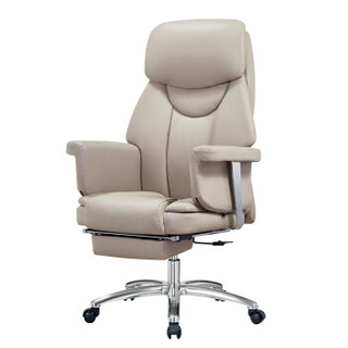 金海马/kinhom 电脑椅 办公椅 西皮老板椅 人体工学椅子 HZ-6116灰