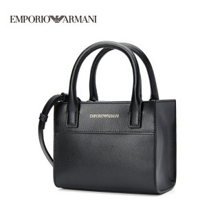 EMPORIO ARMANI 阿玛尼奢侈品19秋冬新款女士单肩背包 Y3A119-YSE2B BLACK-80001 U