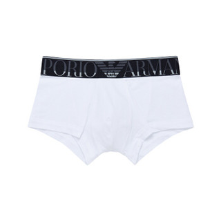 EMPORIO ARMANI UNDERWEAR 阿玛尼奢侈品19秋冬新款男士内裤 111389-9A516 WHITE-00010 M