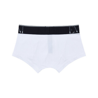 EMPORIO ARMANI UNDERWEAR 阿玛尼奢侈品19秋冬新款男士内裤 111389-9A516 WHITE-00010 M