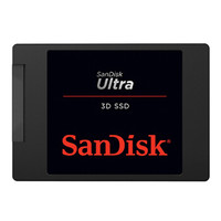 SanDisk 闪迪 Ultra 3D 至尊高速 SATA3固态硬盘 4TB