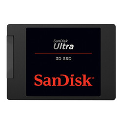 SanDisk 闪迪 Ultra 3D 至尊高速3D SATA3固态硬盘 4TB